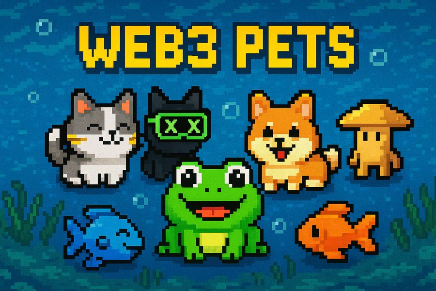 web3 pets